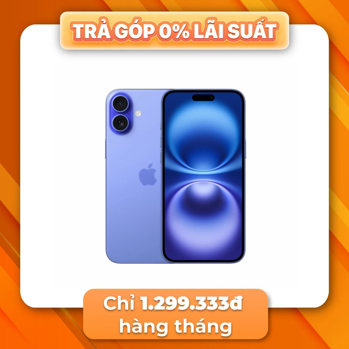 Điện thoại Apple iPhone 16 128GB VN/A
